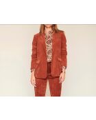 Chaqueta Vancouver avellana