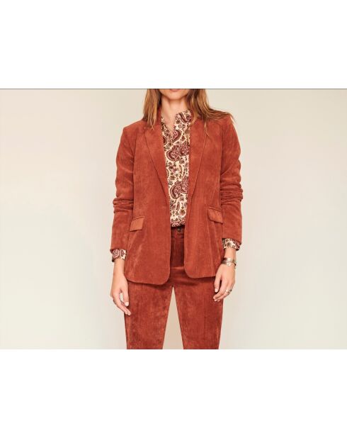 Chaqueta Vancouver avellana