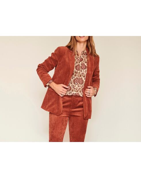 Chaqueta Vancouver avellana