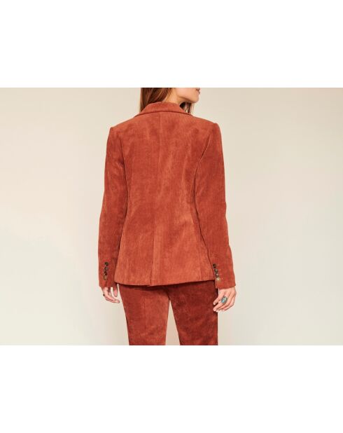 Chaqueta Vancouver avellana