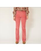 Die khakifarbene Baumwollhose Diana Corduroy