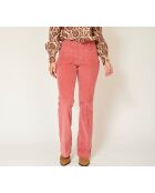 Die khakifarbene Baumwollhose Diana Corduroy
