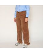 Pantaloni Pimao cacao