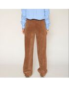 Pantaloni Pimao cacao