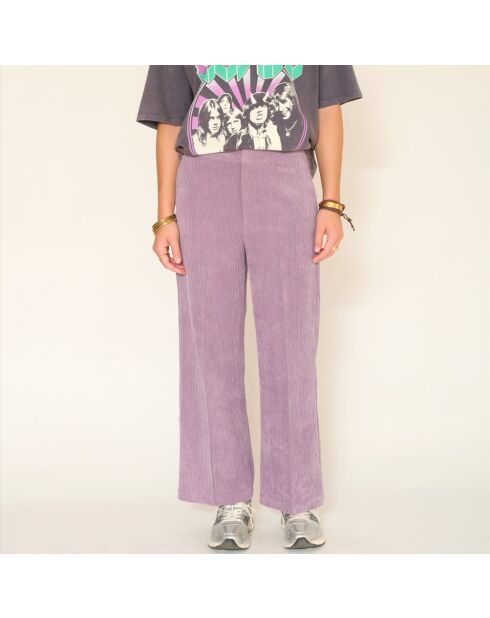 Pantalon Paola lilas