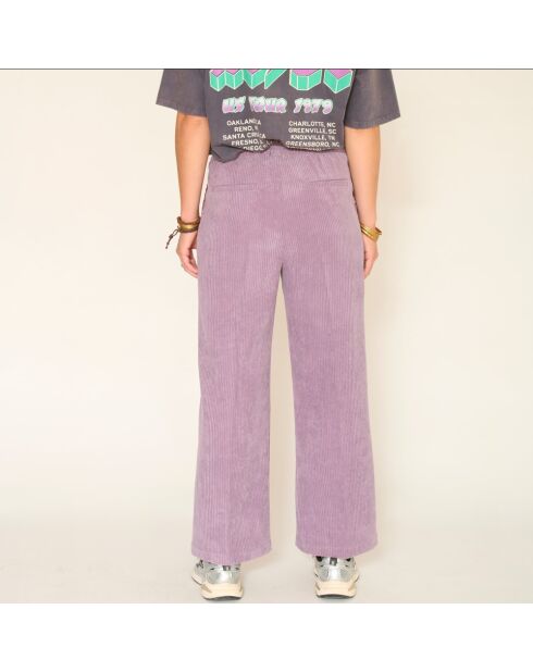 Pantalon Paola lilas