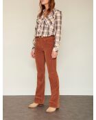 The Harley Corduroy Caramel Baumwollhose