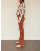 The Harley Corduroy Caramel Baumwollhose