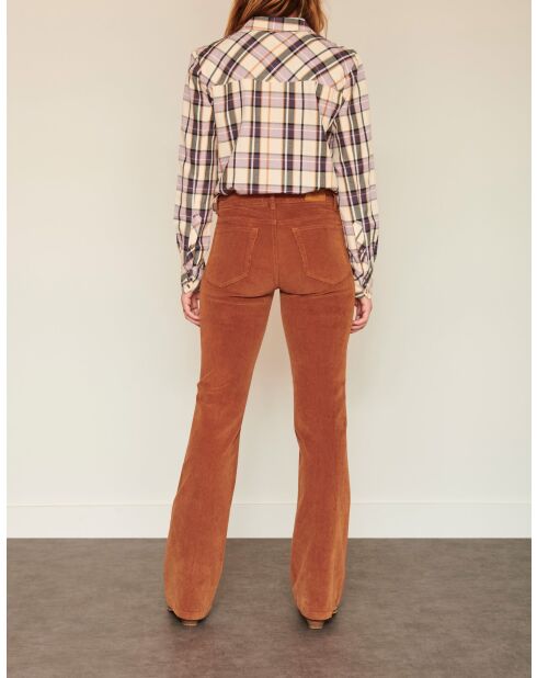 The Harley Corduroy Caramel Baumwollhose