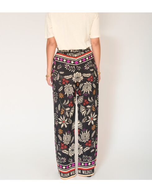 Pantalones negros Pondichery