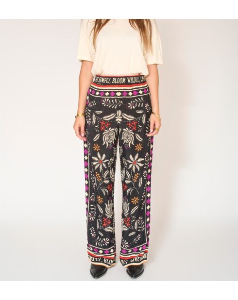 Pantalones negros Pondichery