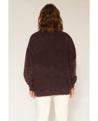Bruine katoenen sweater Scott