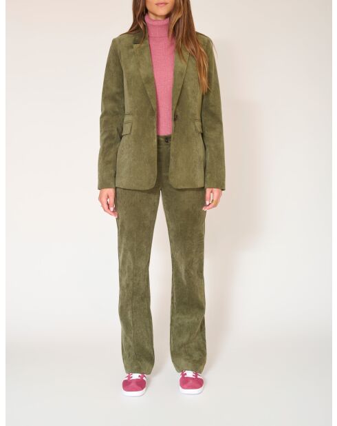 Veste Verney kaki