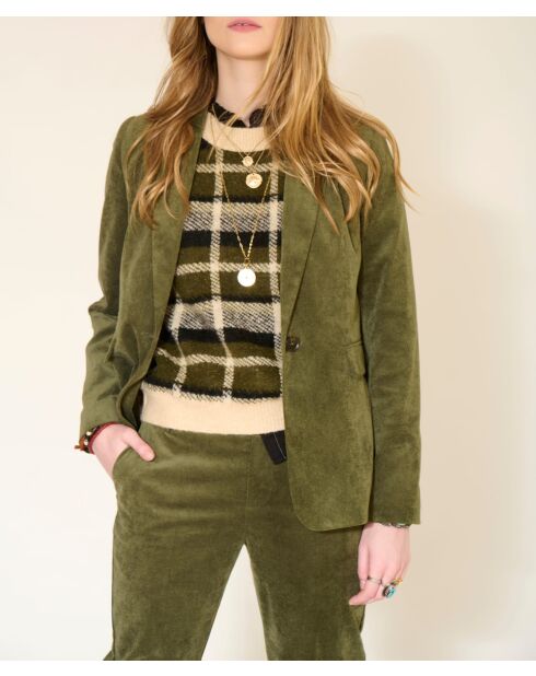 Veste Verney kaki