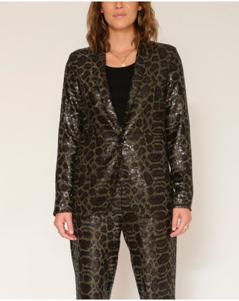 Chaqueta Valroy marrón