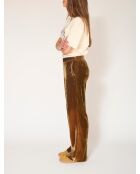 Parky bronzen broek