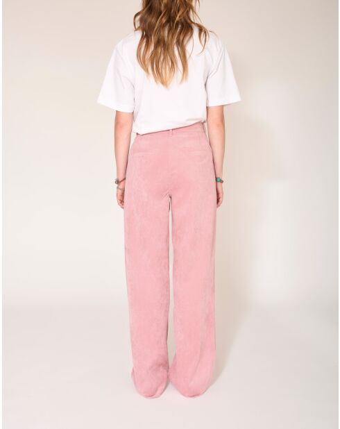 Prune Sweety Cord VL blush katoenen broek