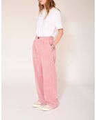 Prune Sweety Cord VL blush katoenen broek
