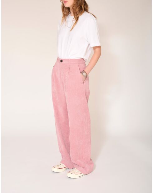 Prune Sweety Cord VL blush katoenen broek
