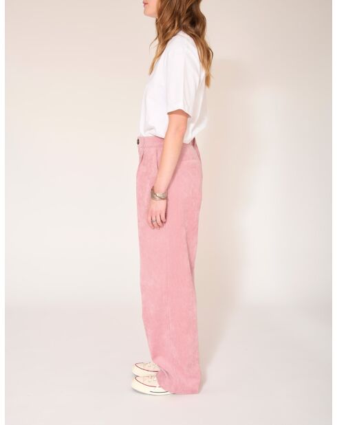 Prune Sweety Cord VL blush katoenen broek