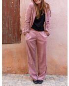 Prune Sweety Cord VL blush katoenen broek