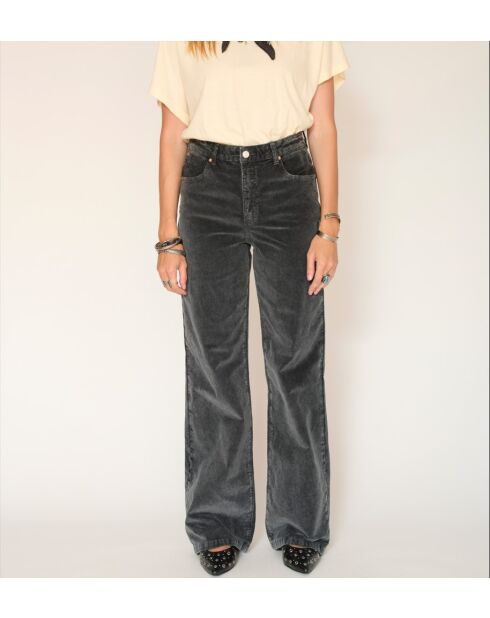 Die Jagger Velvet Vintage-Hose aus Karbonbaumwolle
