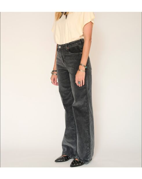 Die Jagger Velvet Vintage-Hose aus Karbonbaumwolle