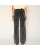 De Jagger Velvet Vintage broek van carbonkatoen