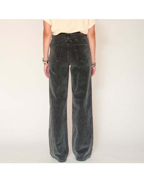Die Jagger Velvet Vintage-Hose aus Karbonbaumwolle