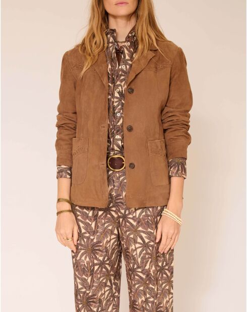Chaqueta curtida Vouvray
