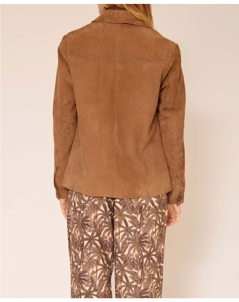 Chaqueta curtida Vouvray