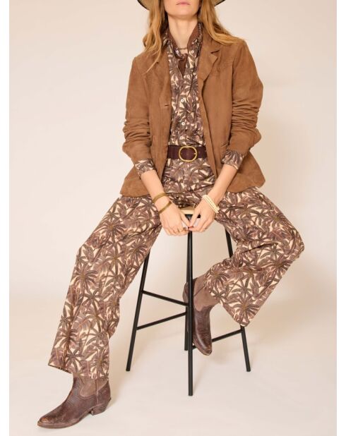 Chaqueta curtida Vouvray