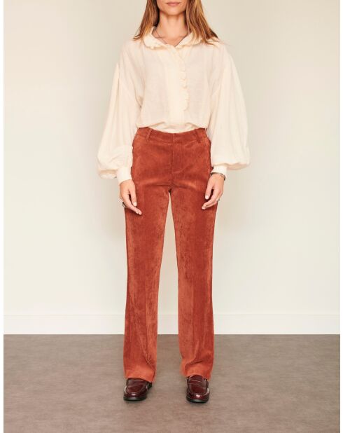 Pantalon Pinder noisette
