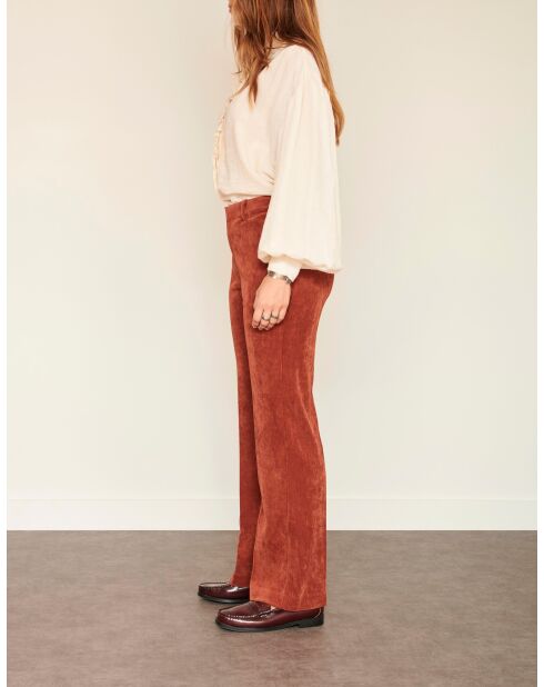 Pantalon Pinder noisette