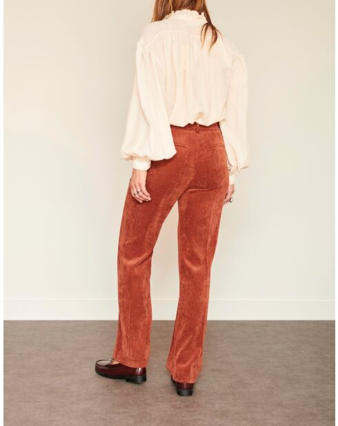 Pantalon Pinder noisette