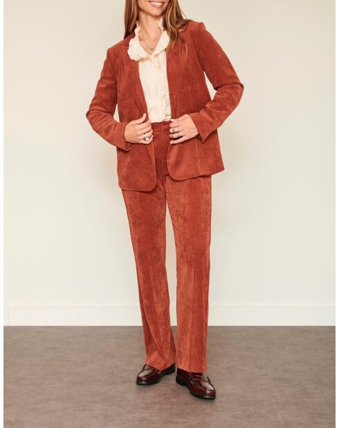 Pantalon Pinder noisette