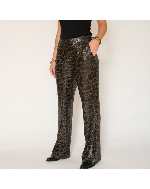 Braune Hose Peroy