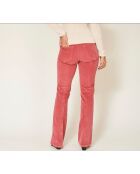 De Harley Corduroy Marshmallow katoenen broek