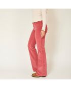 De Harley Corduroy Marshmallow katoenen broek