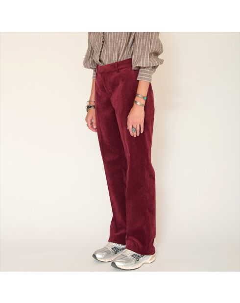 Pantalones Pogo cabernet