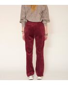 Pantalon Pogo cabernet