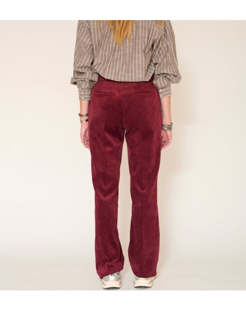 Pantalones Pogo cabernet