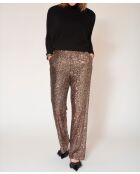 Pantaloni Prisme bronze