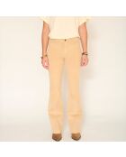 The Diana Velvet Perlen-Baumwolljeans
