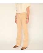 The Diana Velvet Perlen-Baumwolljeans