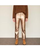 Los pantalones Linda Copper Copper