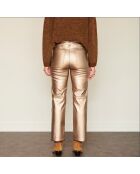 Los pantalones Linda Copper Copper