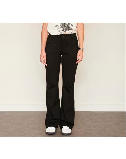 Die schwarze Hose von Diana Milano