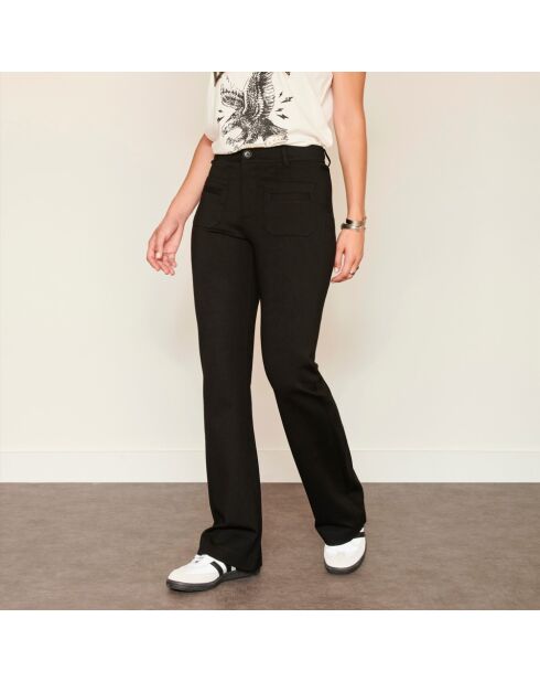 Die schwarze Hose von Diana Milano