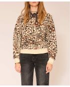 Felpa Savannah in cotone naturale